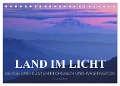 Land im Licht - Berge und Küsten in Oregon und Washington - von Jeremy Cram (Tischkalender 2025 DIN A5 quer), CALVENDO Monatskalender - Jeremy Cram