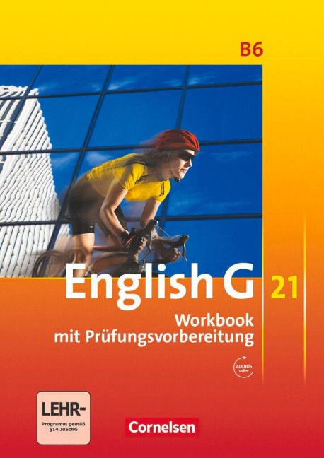 English G 21. Ausgabe B 6. Workbook mit Audios online - Jennifer Seidl