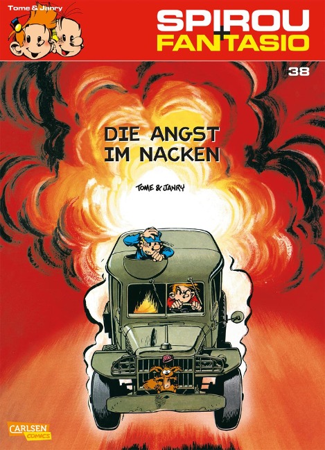 Spirou und Fantasio 38: Die Angst im Nacken - Janry, Tome