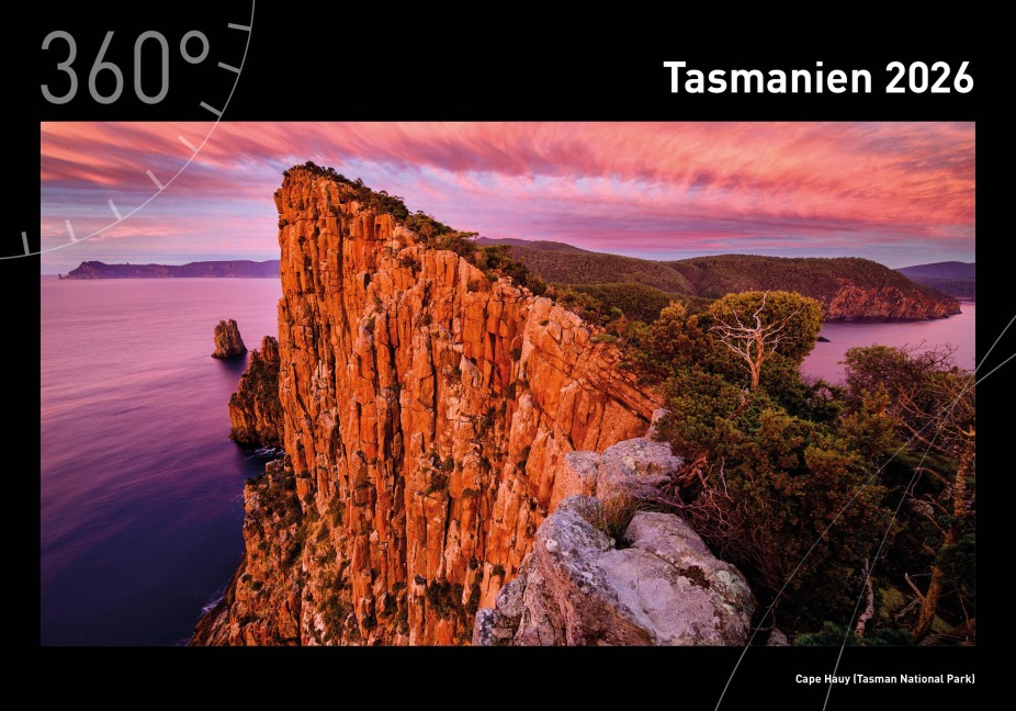 Tasmanien Premiumkalender 2026 - 