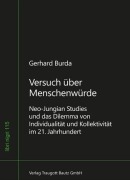 Cover-Bild zum Titel 'Versuch über Menschenwürde' von 'Gerhard Burda'