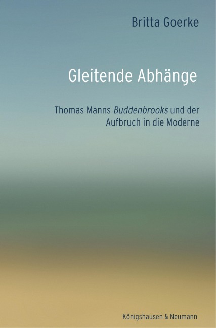 Gleitende Abhänge - Britta Goerke