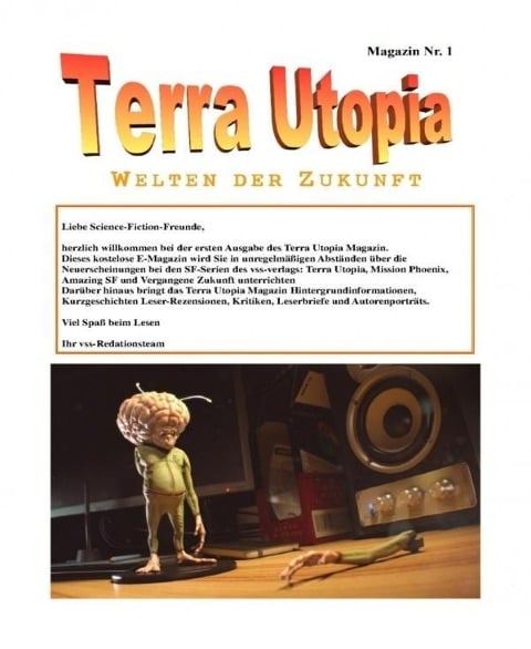 Terra Utopia Magazin 1 - Hermann Schladt (Hrsg)