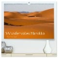 Wundervolles Marokko (hochwertiger Premium Wandkalender 2024 DIN A2 quer), Kunstdruck in Hochglanz - Kerstin Wilkens