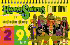 Cover-Bild zum Titel 'HeavySaurus Countdown' von ''
