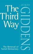 Cover-Bild zum Titel 'The Third Way' von 'Anthony Giddens'
