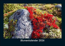 Cover-Bild zum Titel 'Blumenkalender 2026 Fotokalender DIN A5' von 'Tobias Becker'