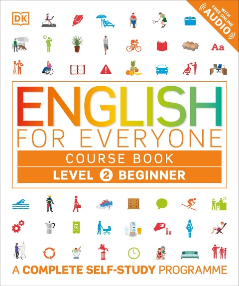English for Everyone Course Book Level 2 Beginner - 