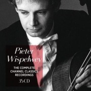 Cover-Bild zum Titel 'Pieter Wispelwey - The Complete Channel Classics R' von 'Pieter Wispelwey'