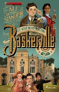 Cover-Bild zum Titel 'Las Misteriosas Aventuras de la Mansión Baskerville / The Improbable Tales of Baskerville Hall' von 'Ali Standish'