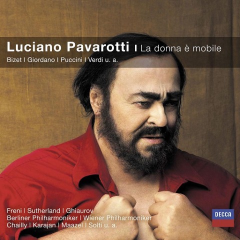 Pavarotti: La Donna E Mobile (Classical Choice) - Luciano Pavarotti