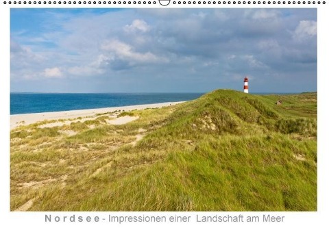 Nordsee - Impressionen einer Landschaft am Meer (Wandkalender immerwährend DIN A2 quer) - K. A. Kalender365. Com