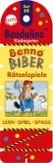 Cover-Bild zum Titel 'Benno Biber. Rätselspiele' von 'Bärbel Müller'