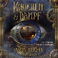 Cover-Bild zum Titel 'Knochen & Dampf' von 'Jasmin Jülicher'