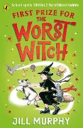 Cover-Bild zum Titel 'First Prize for the Worst Witch' von 'Jill Murphy'