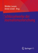 Cover-Bild zum Titel 'Schlüsselwerke der Journalismusforschung' von ''