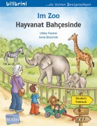 Cover-Bild zum Titel 'Im Zoo (Deutsch-Türkisch)' von 'Ulrike Fischer'