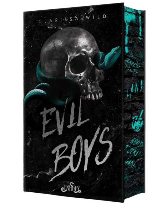 Evil Boys - Clarissa Wild