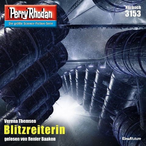 Perry Rhodan 3153: Blitzreiterin - Verena Themsen