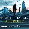 Cover-Bild zum Titel 'Abgrund' von 'Robert Harris'