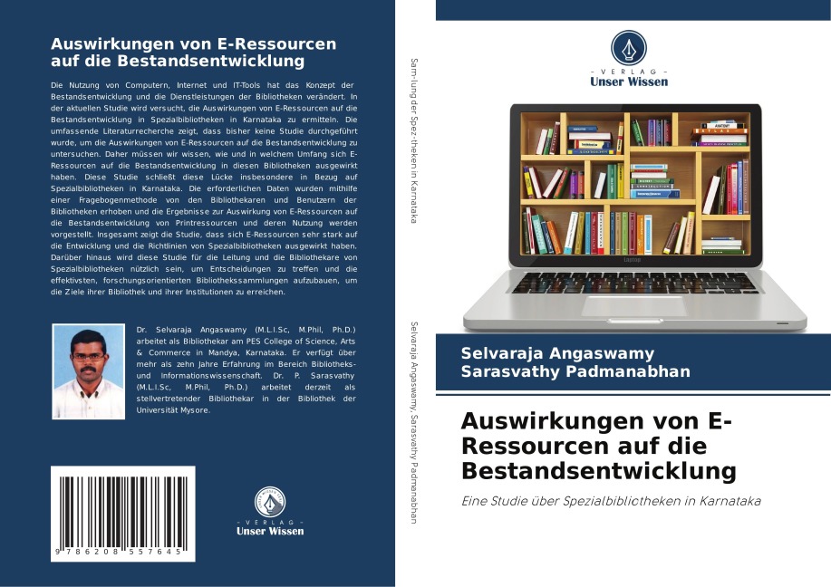 Auswirkungen von E-Ressourcen auf die Bestandsentwicklung - Selvaraja Angaswamy, Sarasvathy Padmanabhan