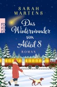Cover-Bild zum Titel 'Das Winterwunder von Abteil 8' von 'Sarah Martens'