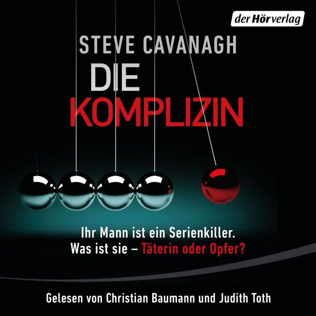 Die Komplizin - Steve Cavanagh
