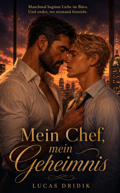 Mein Chef, mein Geheimnis - Lucas Dridik