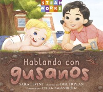 Cover-Bild zum Titel 'Hablando Con Gusanos (Spanish Edition)' von 'Sara Levine'