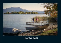 Cover-Bild zum Titel 'Seeblick 2027 Fotokalender DIN A4' von 'Tobias Schmitt, Kevin Heber'