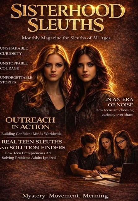The Sisterhood Sleuths Magazine - Issue 1 - Cathy Warshaw