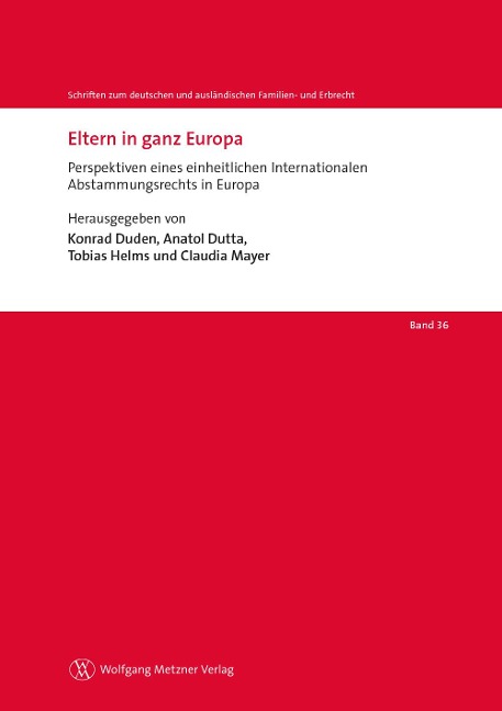 Eltern in ganz Europa - 