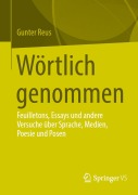 Cover-Bild zum Titel 'Wörtlich genommen' von 'Gunter Reus'