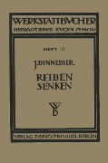 Cover-Bild zum Titel 'Reiben und Senken' von 'J. Dinnebier'