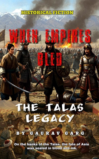 When Empires Bled: The Talas Legacy - Gaurav Garg