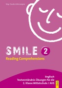 Cover-Bild zum Titel 'Smile - Reading Comprehensions 2' von 'Claudia Lichtenwagner'