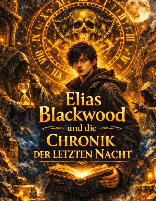 Elias Blackwood und die Chronik der letzten Nacht - Dominik Mikulaschek