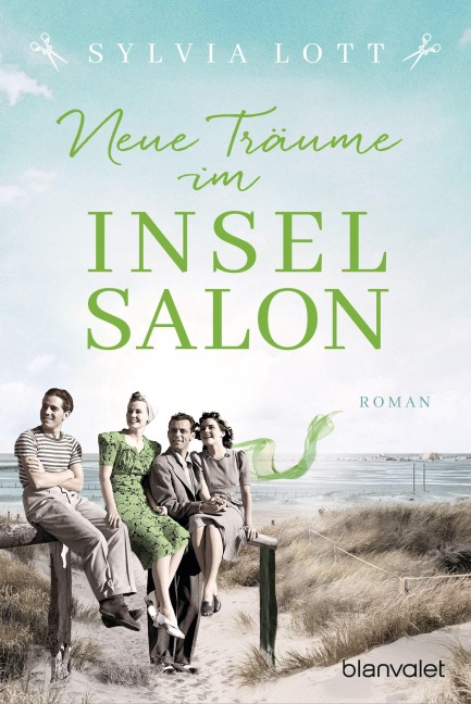 Neue Träume im Inselsalon - Sylvia Lott