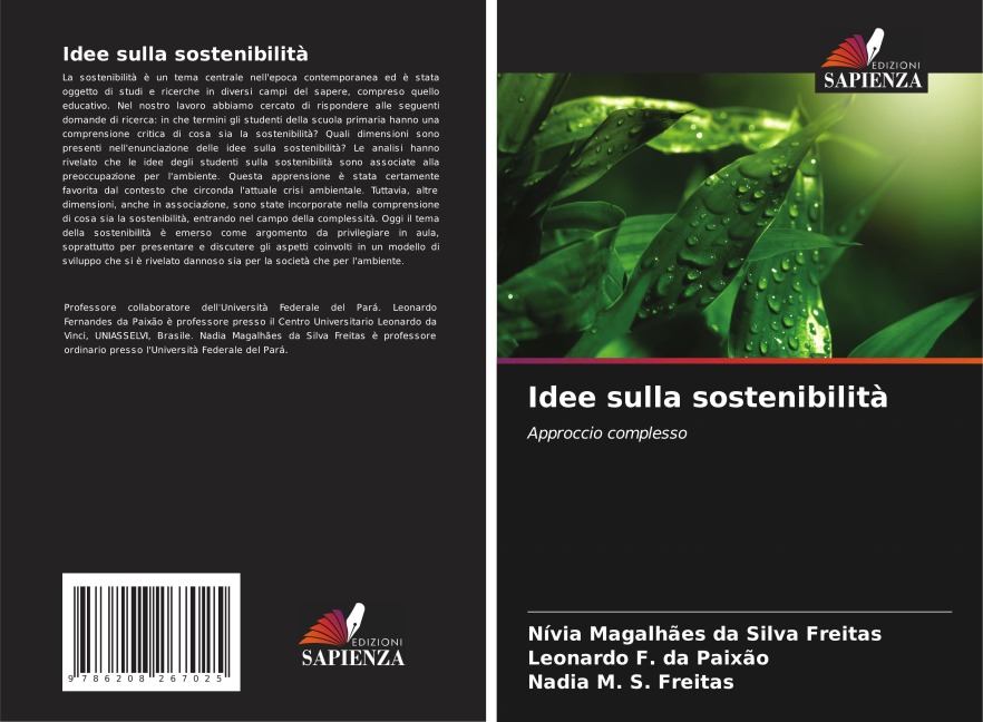 Idee sulla sostenibilità - Nívia Magalhães da Silva Freitas, Leonardo F. da Paixão, Nadia M. S. Freitas