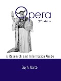 Cover-Bild zum Titel 'Opera' von 'Guy A. Marco'