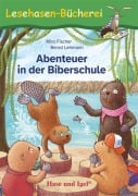Cover-Bild zum Titel 'Abenteuer in der Biberschule' von 'Mira Fischer'