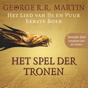 Cover-Bild zum Titel 'Het spel der tronen - Tweede deel' von 'George R. R. Martin'