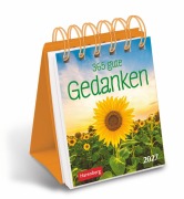 Cover-Bild zum Titel '365 gute Gedanken Mini-Geschenkkalender 2027' von 'Ulrike Issel'