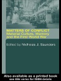 Cover-Bild zum Titel 'Matters of Conflict' von 'Nicholas J. Saunders'