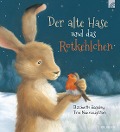Cover-Bild zum Titel 'Der alte Hase und das Rotkehlchen' von 'Elizabeth Baguley'