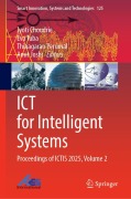 Cover-Bild zum Titel 'ICT for Intelligent Systems' von ''