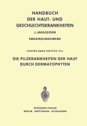 Cover-Bild zum Titel 'Die Pilzkrankheiten der Haut durch Dermatophyten' von ''