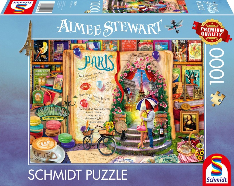SOUVENIR, Erinnerungen an Paris - 