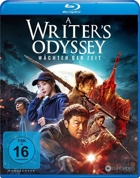 A Writers Odyssey - Wächter der Zeit - Shu Chen, Yang Yu, Haiyan Qin, Yang Lu, Xuetao Shuang