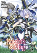 Cover-Bild zum Titel 'Knight's & Magic: Volume 8 (Light Novel)' von 'Hisago Amazake-no'